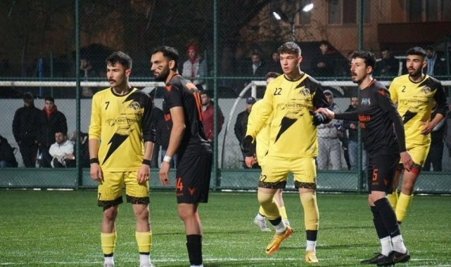 Kayseri'de Amatör futbola bayram izni