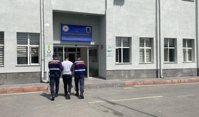 Kayseri'de DEAŞ üyesi yabancı uyruklu şahıs yakalandı