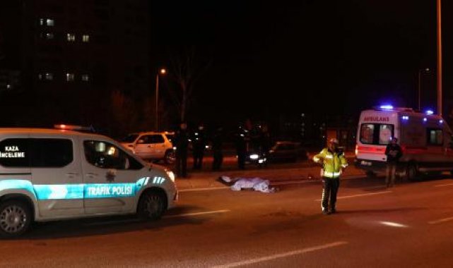 Kayseri'de, otomobilin çarpıp kaçtığı yaya öldü