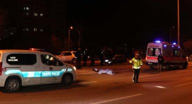 Kayseri'de, otomobilin çarpıp kaçtığı yaya öldü