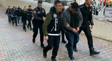 Kayseri'de uyuşturucu operasyonu: 24 gözaltı