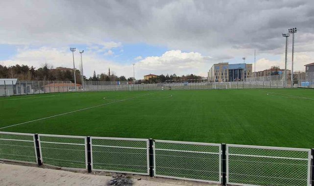 Kayseri'nin modern spor tesisinde geri sayım