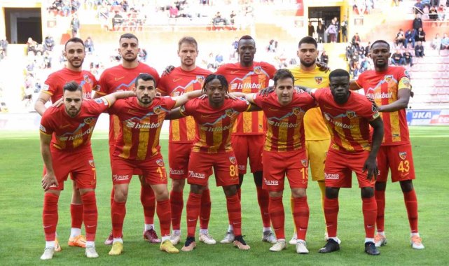 Kayserispor 2 maçtır kazanamıyor