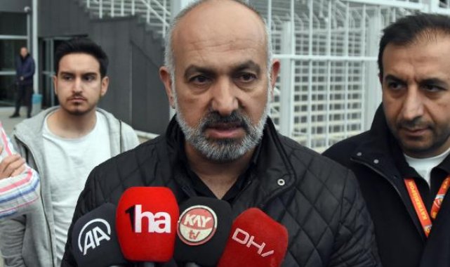 Kayserispor Başkanı Çamlı: Niyetimiz Kayserispor'u mevcut yerinin çok çok ötesine taşımak