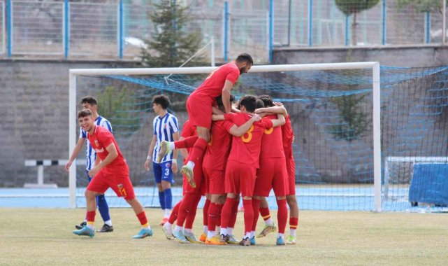 Kayserispor U19, ligi 38 puanla tamamladı