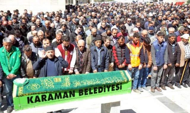 Kazada ölen mermer ocağı işçileri, son yolculuklarına uğurlandı