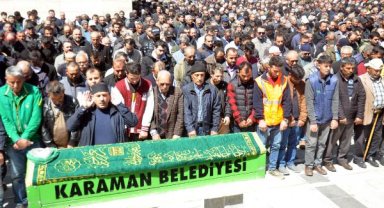 Kazada ölen mermer ocağı işçileri, son yolculuklarına uğurlandı