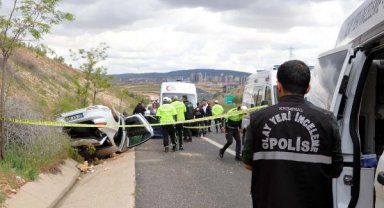 Kazada Tuana öldü, aracı kullanan ağabeyi yaralı