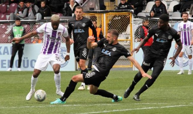 Keçiörengücü - Manisa FK: 0-3