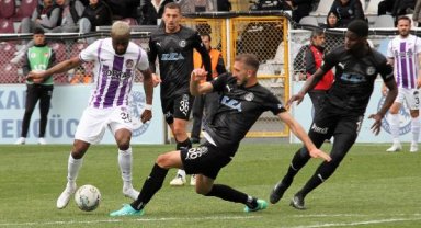 Keçiörengücü - Manisa FK: 0-3
