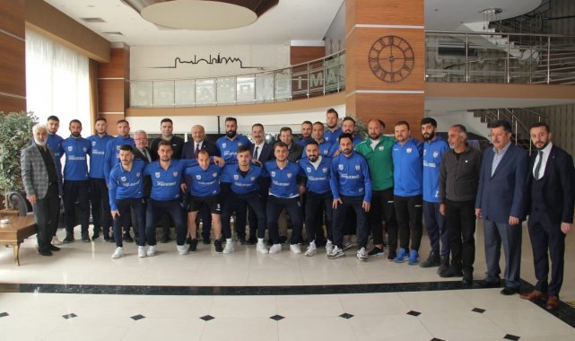 Kemahspor BAL ligine yükseldi