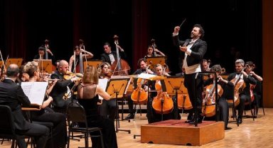 Keman virtüozü Maxim Vengerov depremzedeler için çaldı