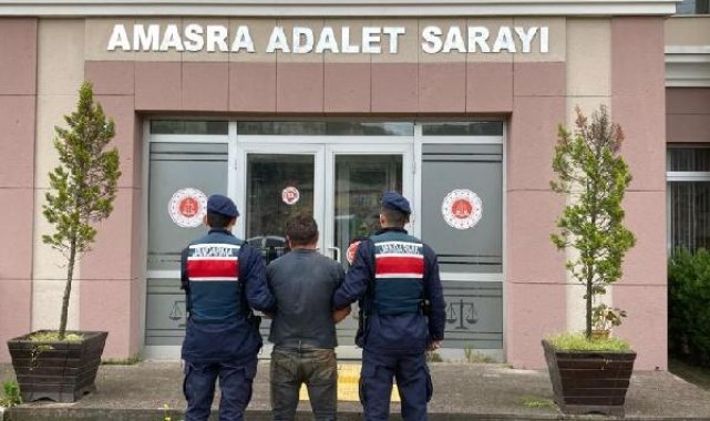 Kendi evini yakıp, 2 evi daha kullanılamaz hale getiren şüpheli tutuklandı