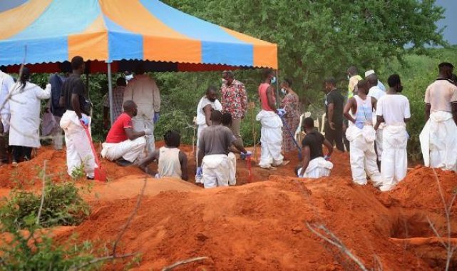Kenya'daki tarikat bağlantılı ölümlerde can kaybı 90'a yükseldi