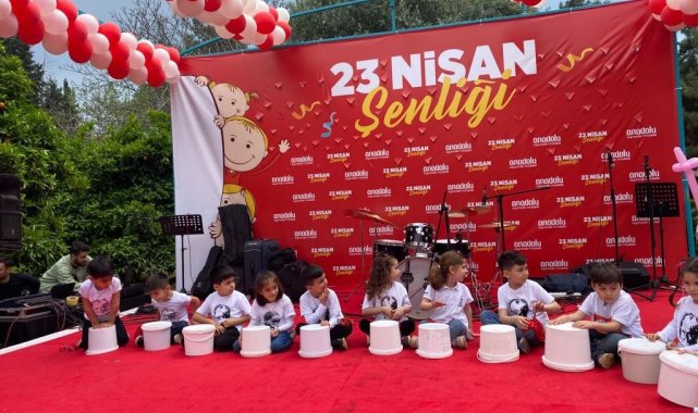 Kepez'de 23 Nisan Şenliği