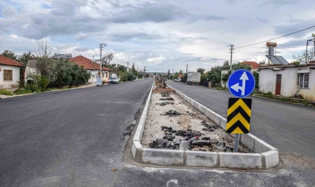 Kepez'in doğusunu prestijli caddeler güzelleştiriyor