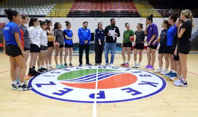 Kepez'in pota sultanları 1. Lig hedefinde