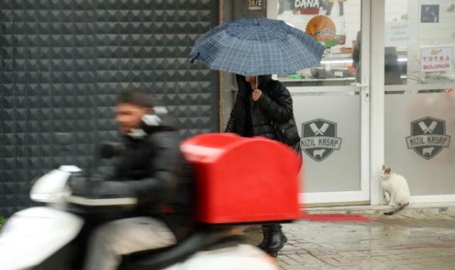 Keşan'da sağanak etkili oldu