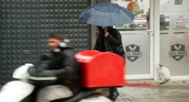 Keşan'da sağanak etkili oldu