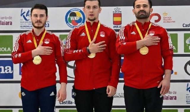Kâğıthane Belediyesi Erkekler Kata Takımı Avrupa şampiyonu oldu