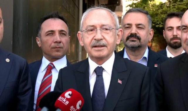 Kılıçdaroğlu, 'Memur Teoman'ı evinde ziyaret etti