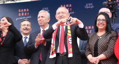 Kılıçdaroğlu: Artık Türkiye'nin kaderini değiştireceğiz