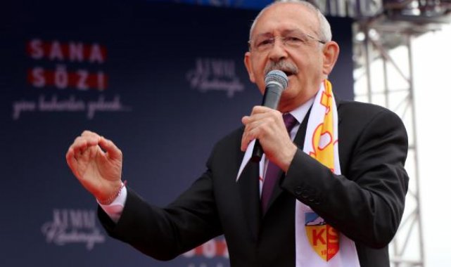 Kılıçdaroğlu: Bay Kemal söz verdi mi tutar, Suriye ile barışacağız