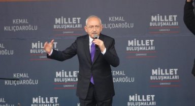 Kılıçdaroğlu: Ben Kemal, geleceğim ve Türkiye'nin bütün sorunlarını çözeceğim