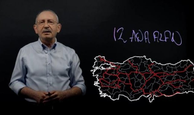Kılıçdaroğlu: El birliğiyle 'büyük üretim dönüşümünü' gerçekleştireceğiz, zenginleşen halkımız olacak