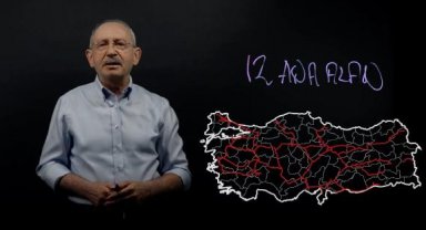 Kılıçdaroğlu: El birliğiyle 'büyük üretim dönüşümünü' gerçekleştireceğiz, zenginleşen halkımız olacak