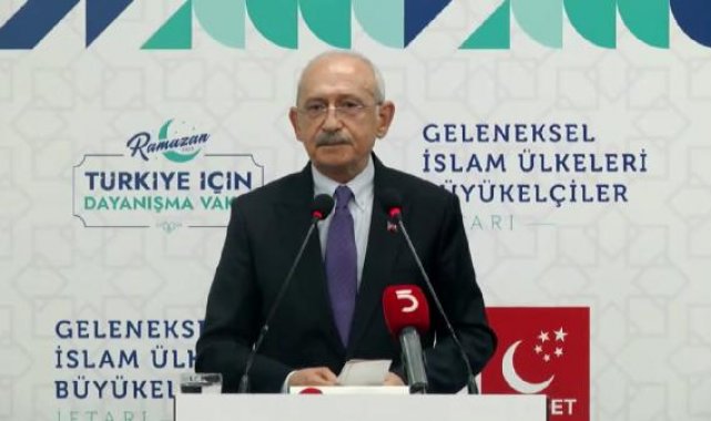 Kılıçdaroğlu: Kavgadan, çekişmeden bir şey çıkmadı