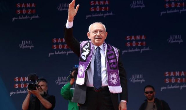 Kılıçdaroğlu: Kul hakkı yiyenlere oy vermeyin