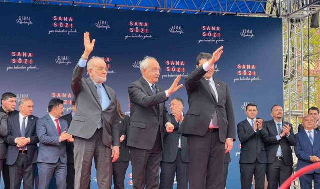 Kılıçdaroğlu: "En geç 2 yıl içerisinde Suriyelileri kendi ülkesine göndereceğiz"