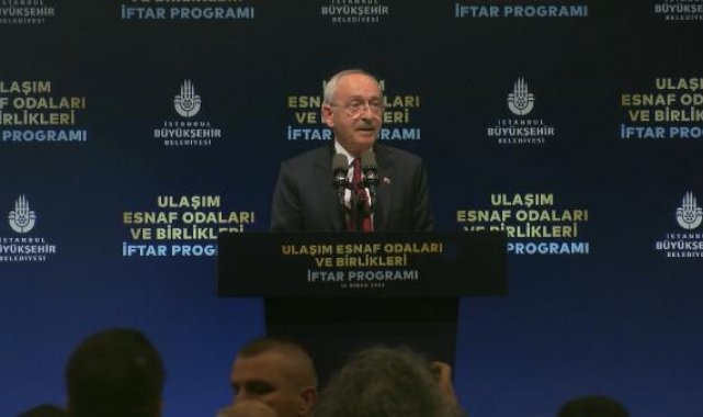 Kılıçdaroğlu: Siyaseti iyilikte yarışma olarak görüyorum