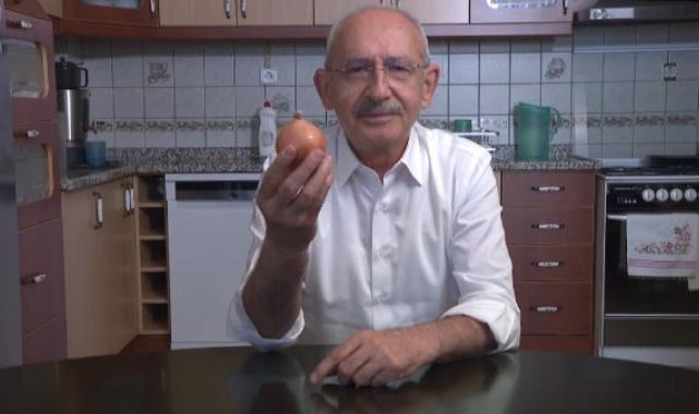 Kılıçdaroğlu'ndan 'Soğan'lı paylaşım: O kalırsa, kuru soğan olacak 100 lira