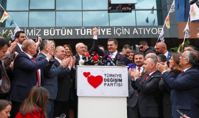 Kılıçdaroğlu'ndan Mustafa Sarıgül'e ziyaret