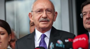 Kılıçdaroğlu'ndan Mustafa Sarıgül'e ziyaret