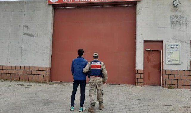 Kilis'te, firari FETÖ hükümlüsü yakalandı
