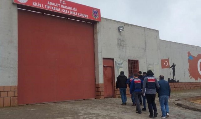 Kilis'te kesinleşmiş hapis cezaları bulunan 4 zanlı yakalandı