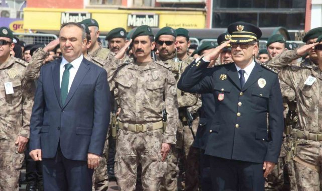 Kilis'te polis teşkilatının 178. yıl dönümü kutlandı
