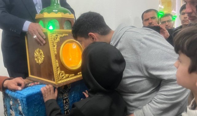 Kilis'te Sakal-ı Şerif'e yoğun ilgi
