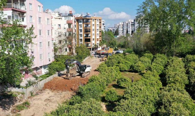 Kırcami'de yol çalışmaları başladı