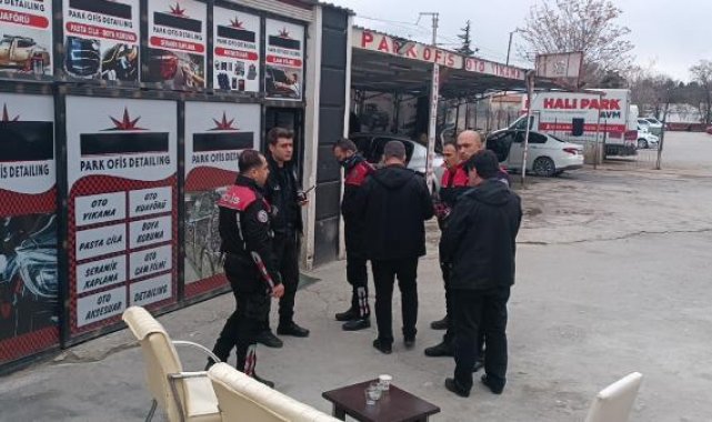 Kırıkkale'de husumetliler arasında silahlı kavga: 2 yaralı