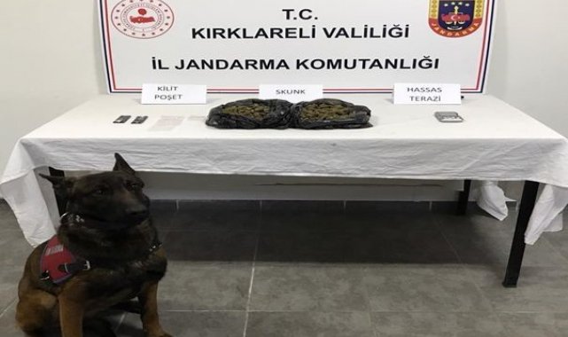 Kırklareli'de çeşitli suçlardan aranan 16 şüpheli yakalandı