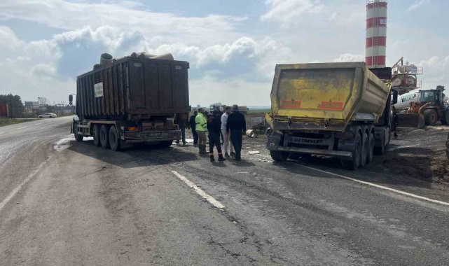 Kırklareli'de faciadan dönüldü