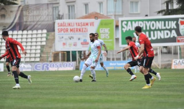 Kırşehir FK - Vanspor FK: 1- 0