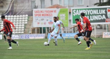 Kırşehir FK - Vanspor FK: 1- 0