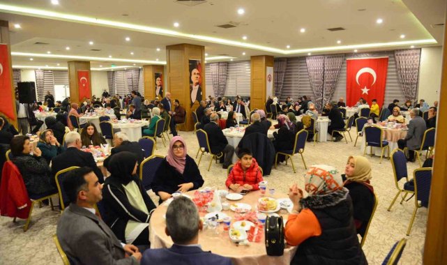 Kırşehir'de şehit aileleri depremzedelerle bir araya geldi