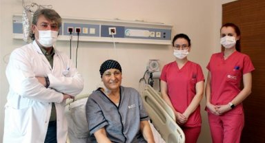 Kıtalar arası kök hücre bağışıyla hayat buldu