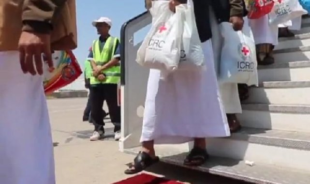 Kızıl Haç: Yemen'de yaklaşık 900 tutuklunun takasına başlandı